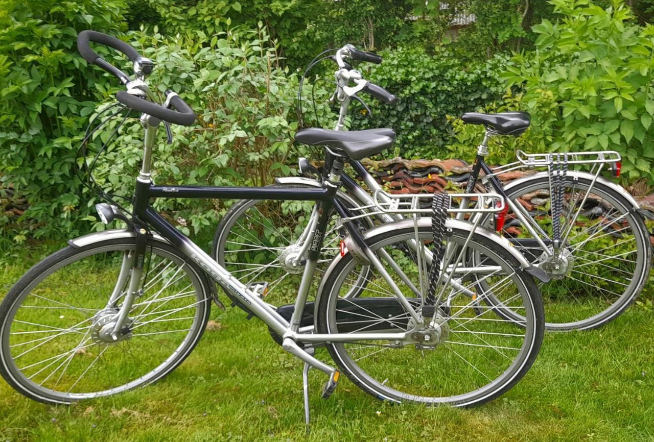 Zonnig Appartement Maasbommel. Kültér fotó